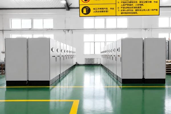 隆电智造|26-LD-C-282合同货物 40台CFD型电气控制柜完工 隆电智造|26-LD-C-282合同货物 40台CFD型电气控制柜完工